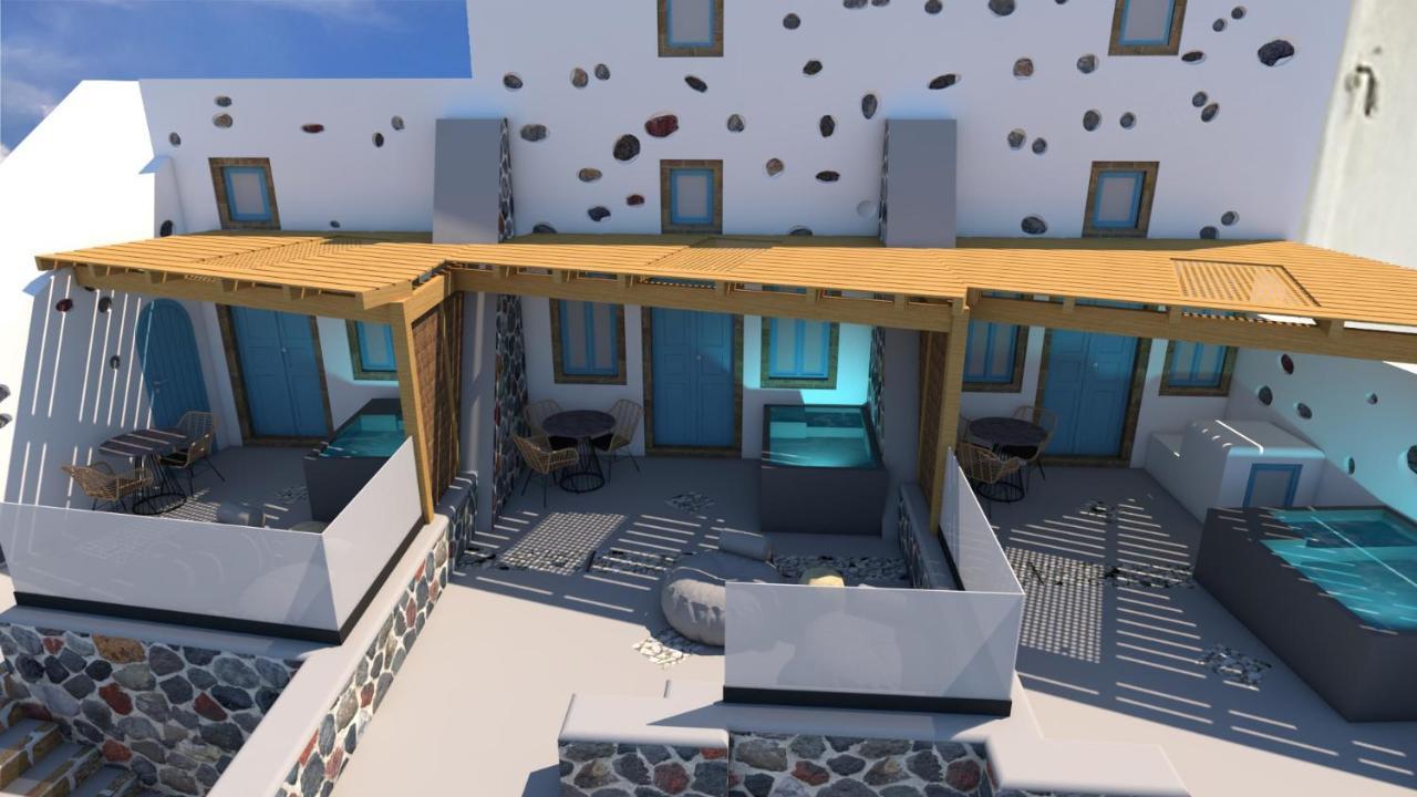 Arck Suites Foinikia  Exterior photo