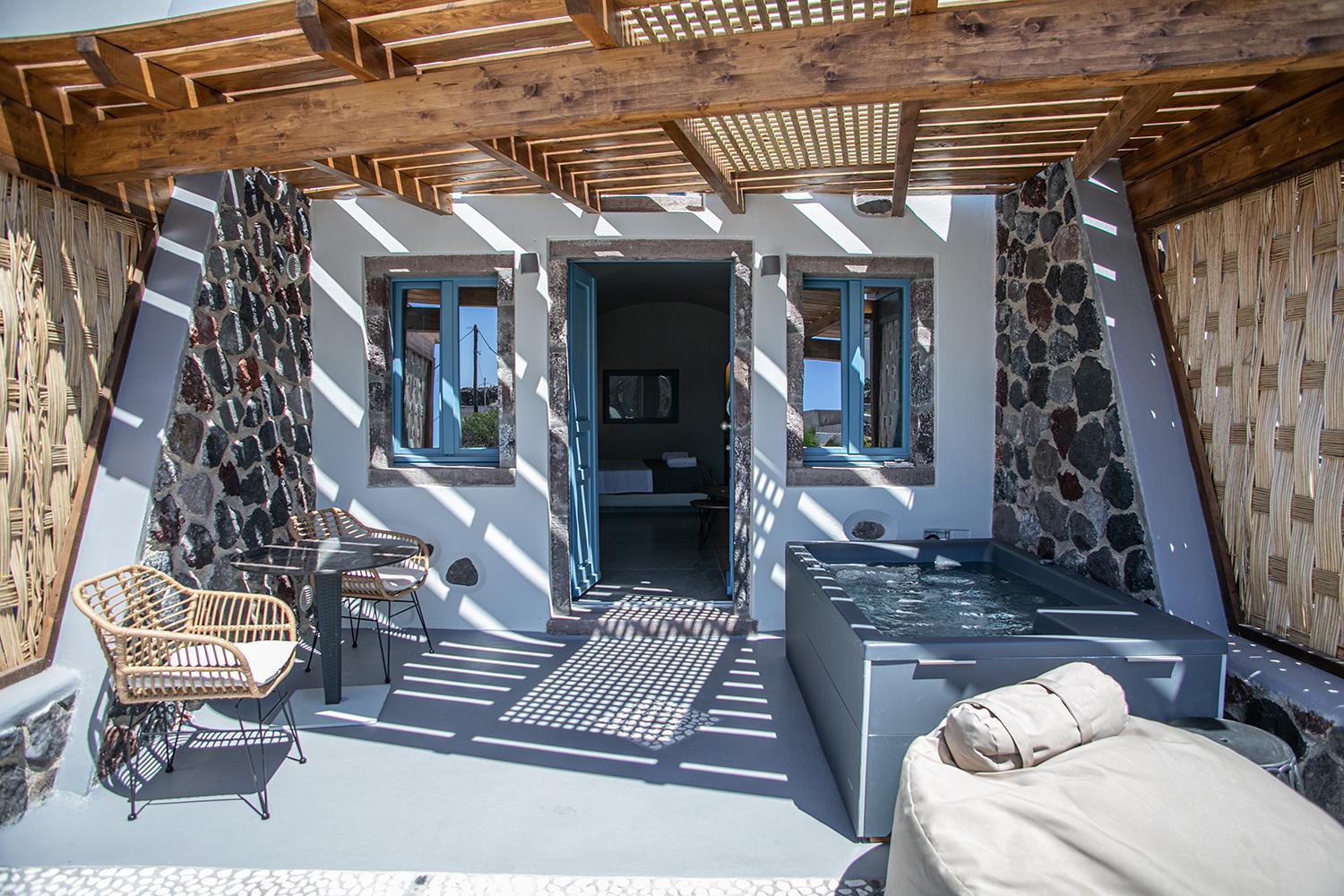 Arck Suites Foinikia  Exterior photo