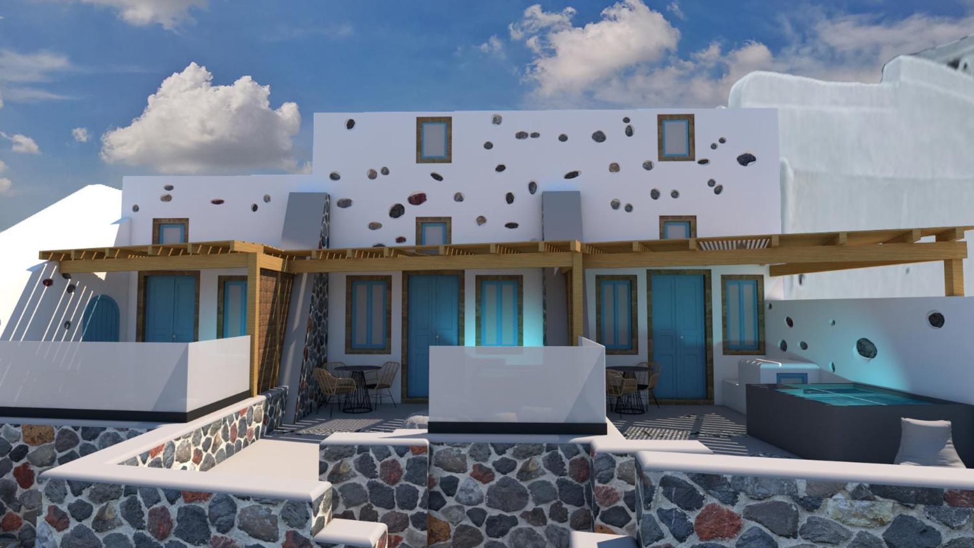 Arck Suites Foinikia  Exterior photo